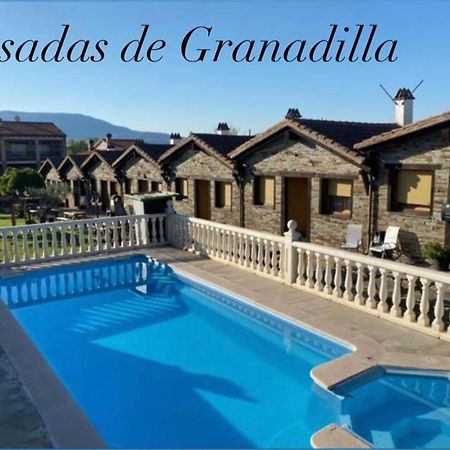 Posadas De Granadilla Zarza De Granadilla Exterior photo